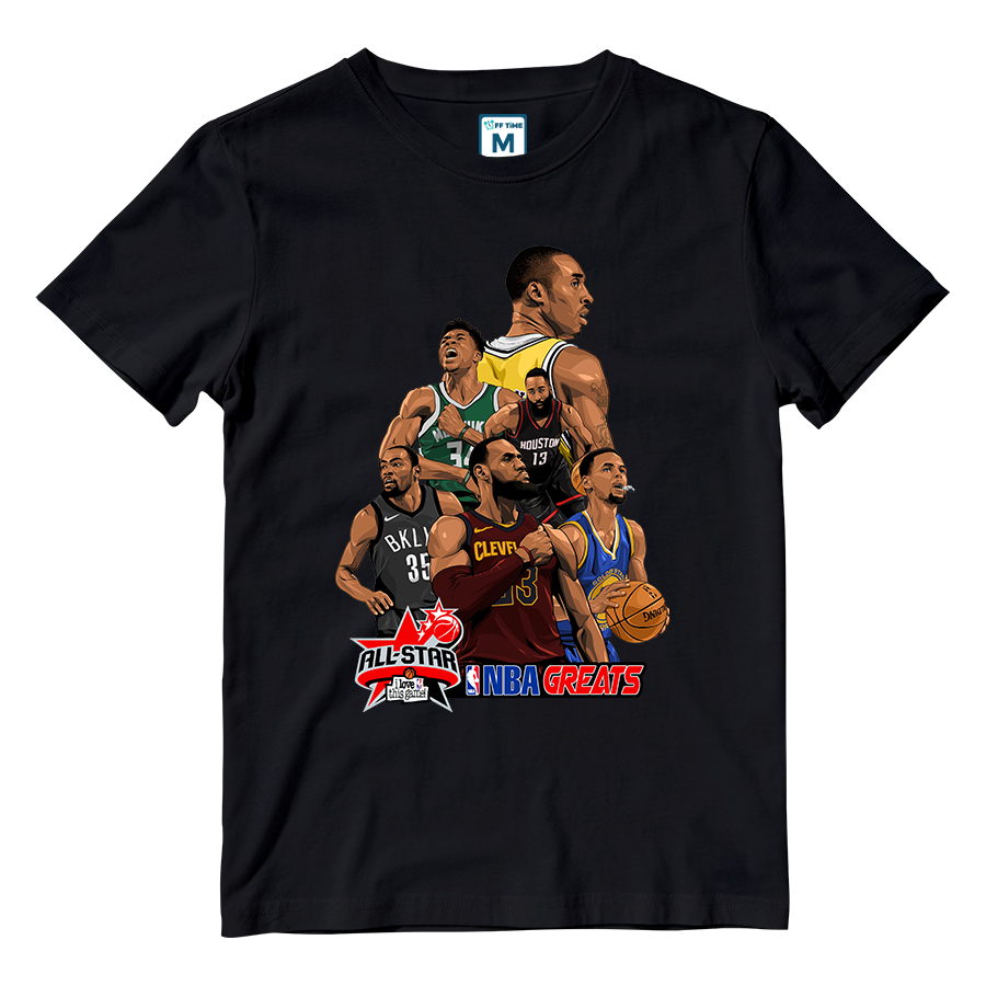 Cotton Shirt: NBA Great