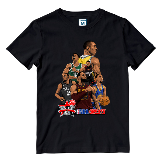 Cotton Shirt: NBA Great