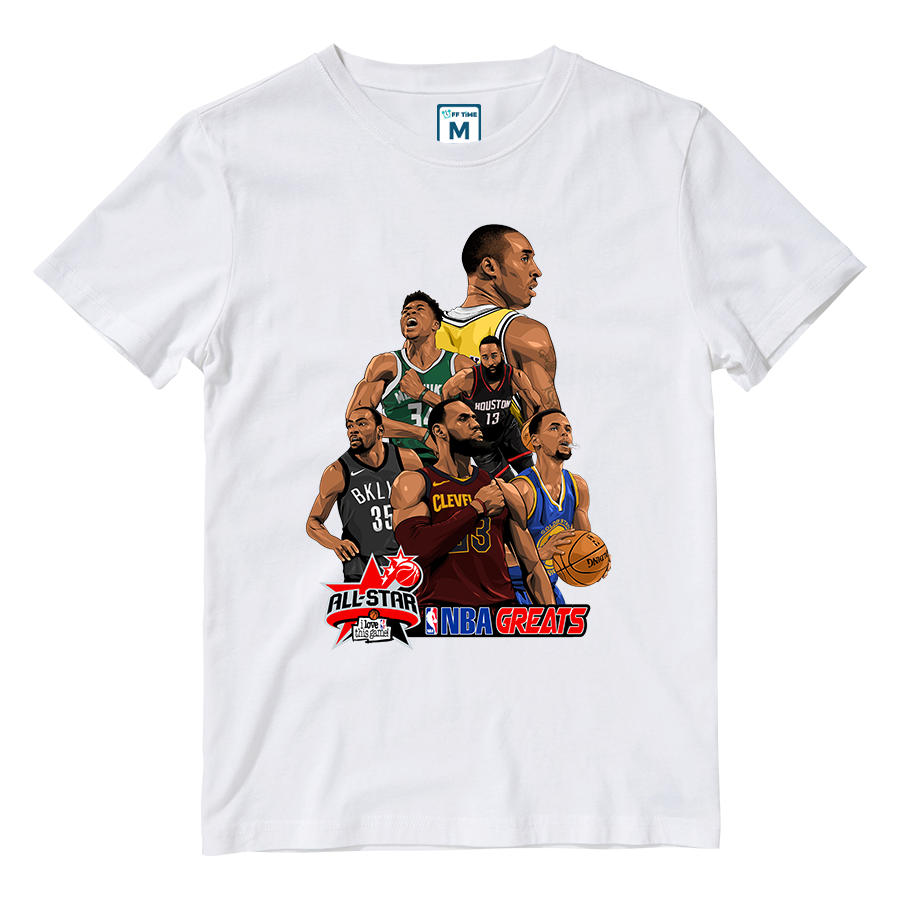 Cotton Shirt: NBA Great