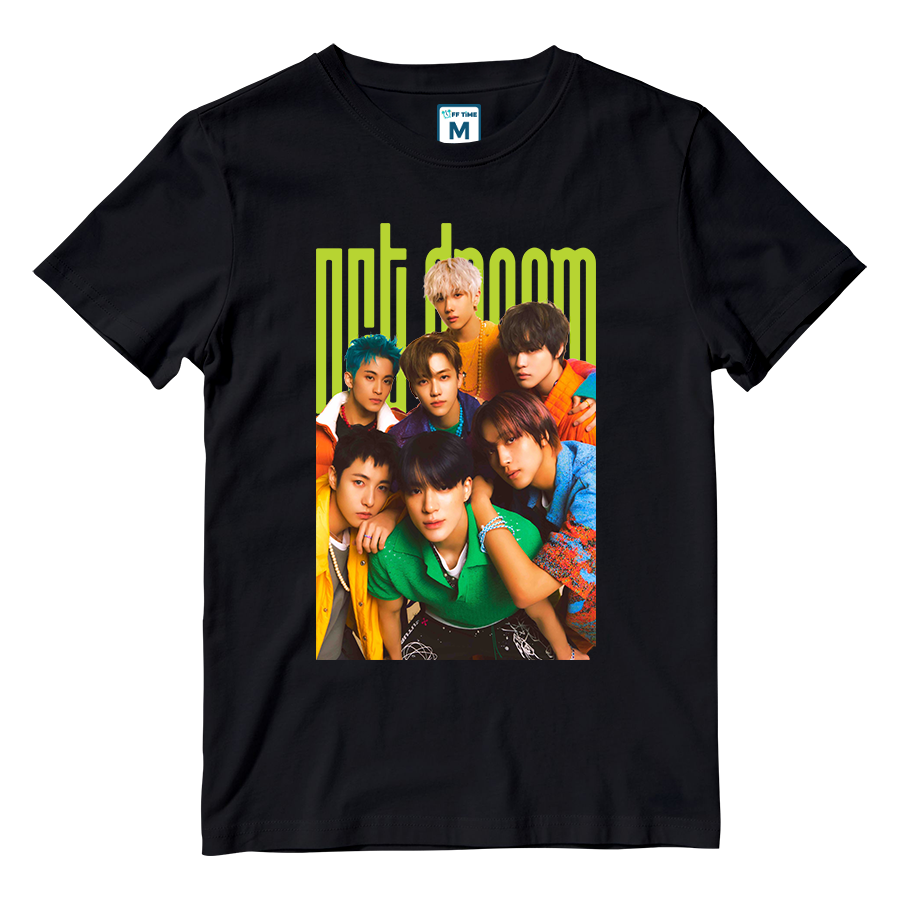 Cotton Shirt: NCT Dream Retro