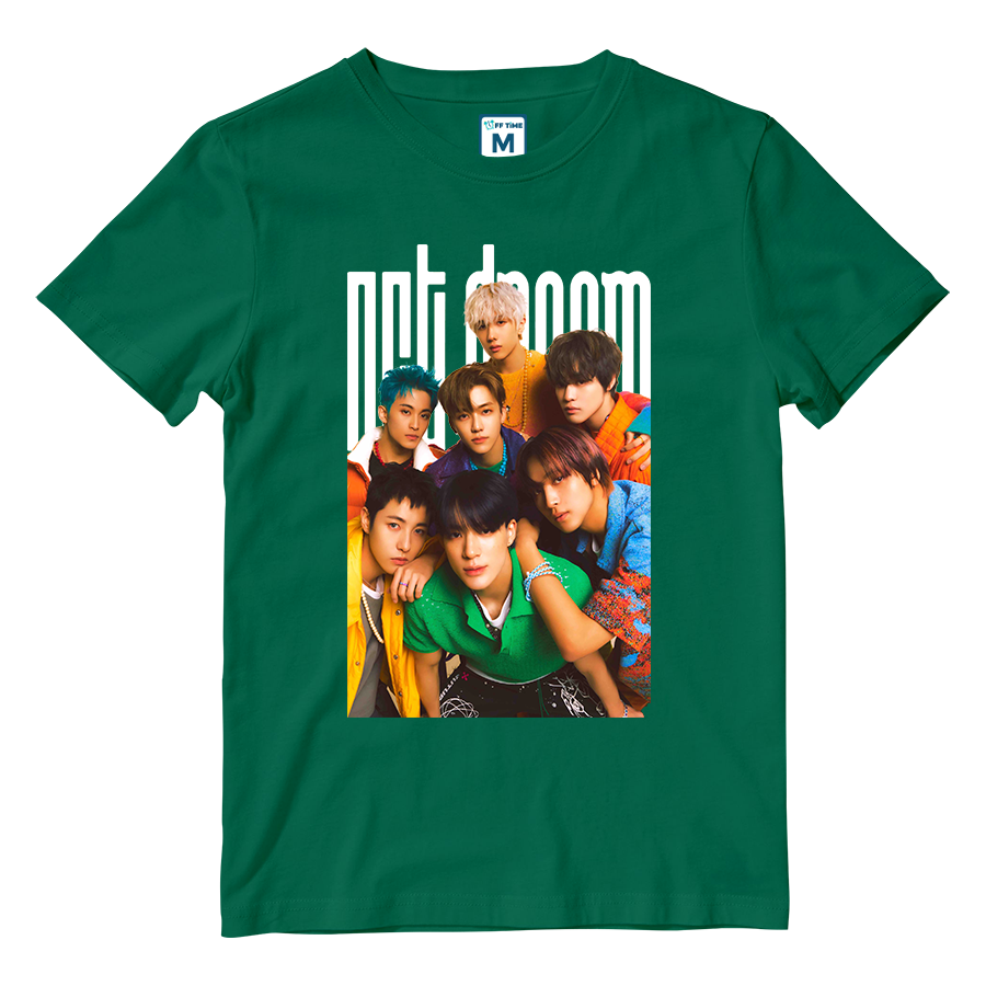 Cotton Shirt: NCT Dream Retro