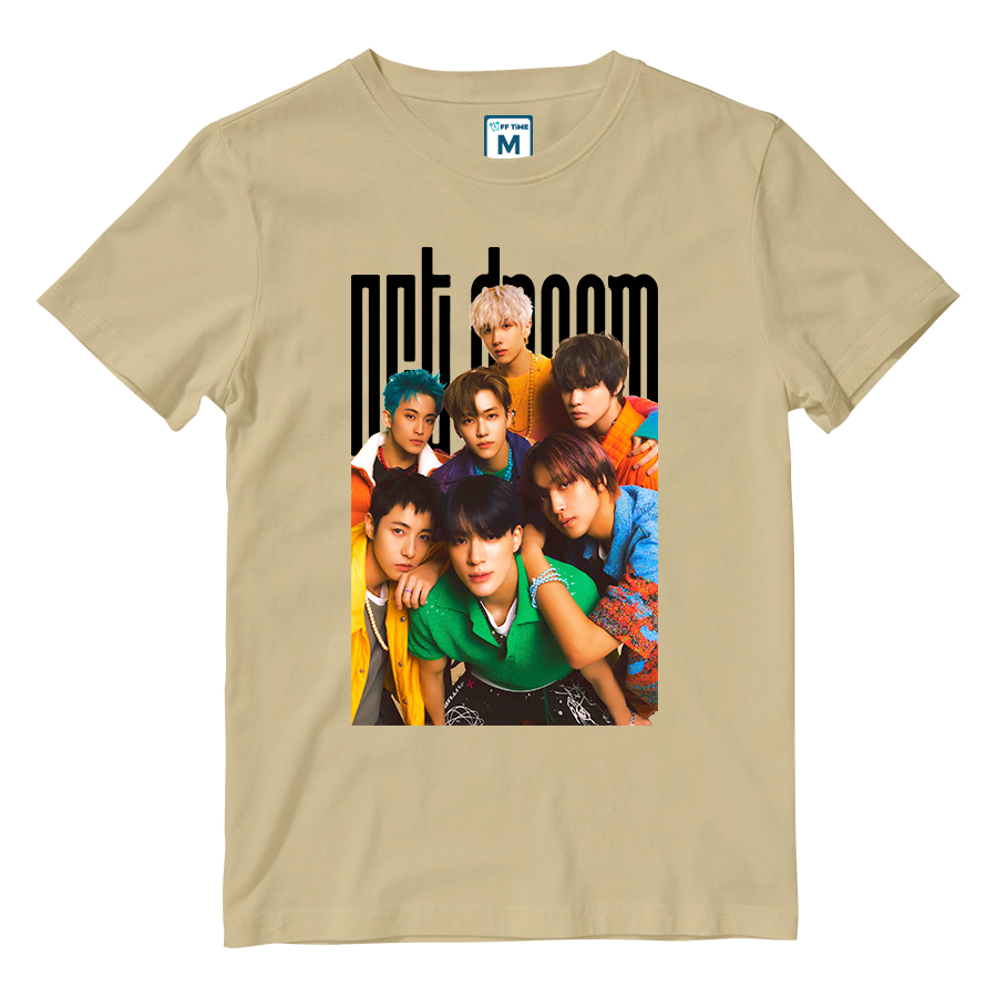 Cotton Shirt: NCT Dream Retro