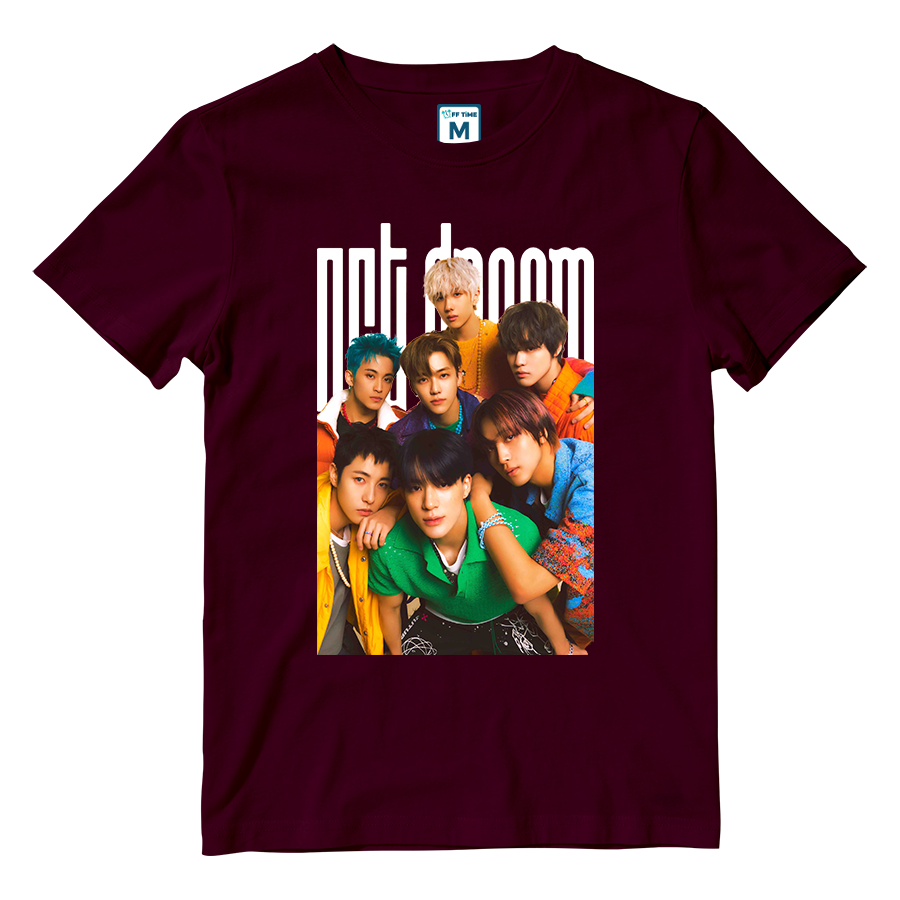 Cotton Shirt: NCT Dream Retro