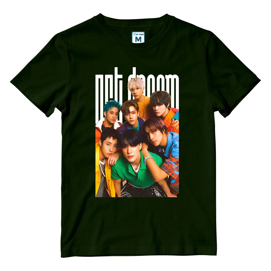 Cotton Shirt: NCT Dream Retro