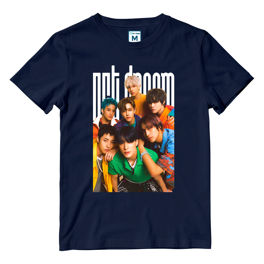 Cotton Shirt: NCT Dream Retro