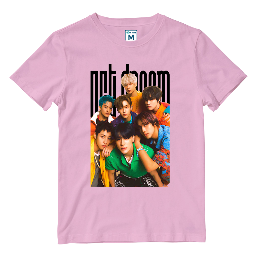 Cotton Shirt: NCT Dream Retro