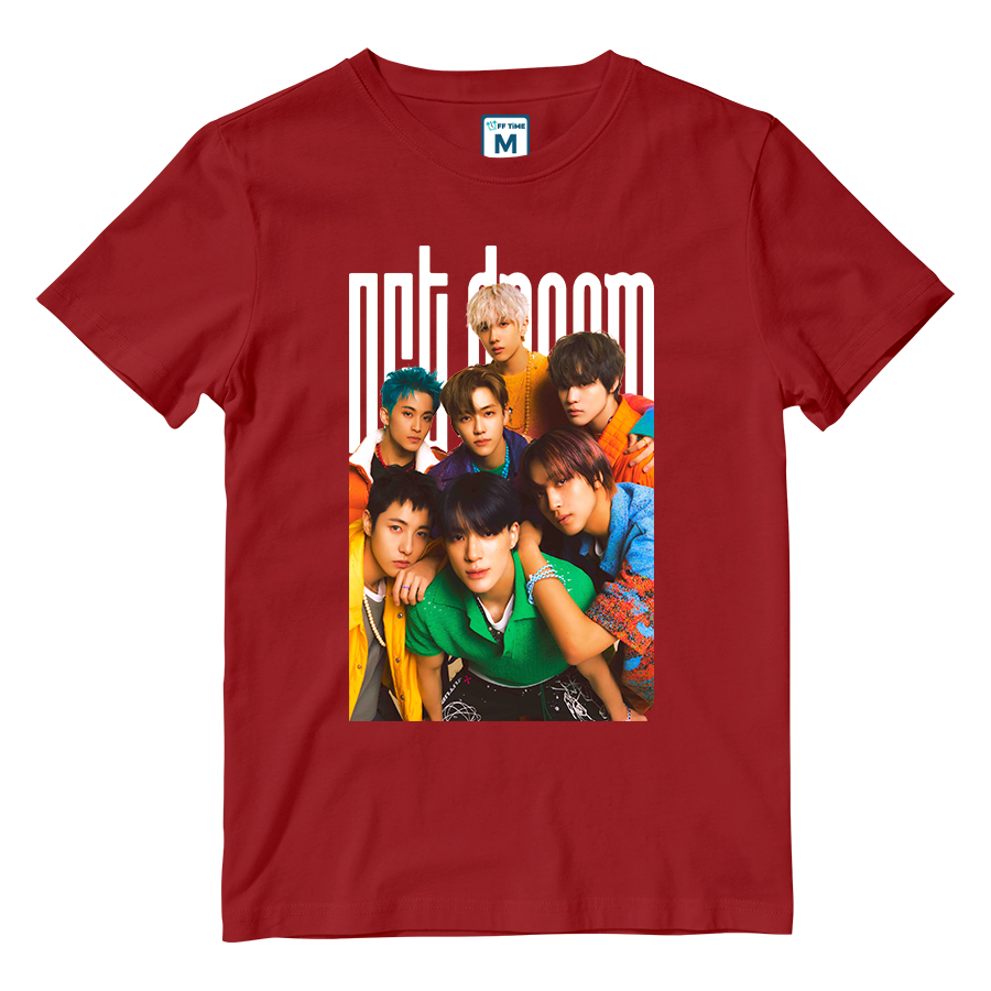 Cotton Shirt: NCT Dream Retro