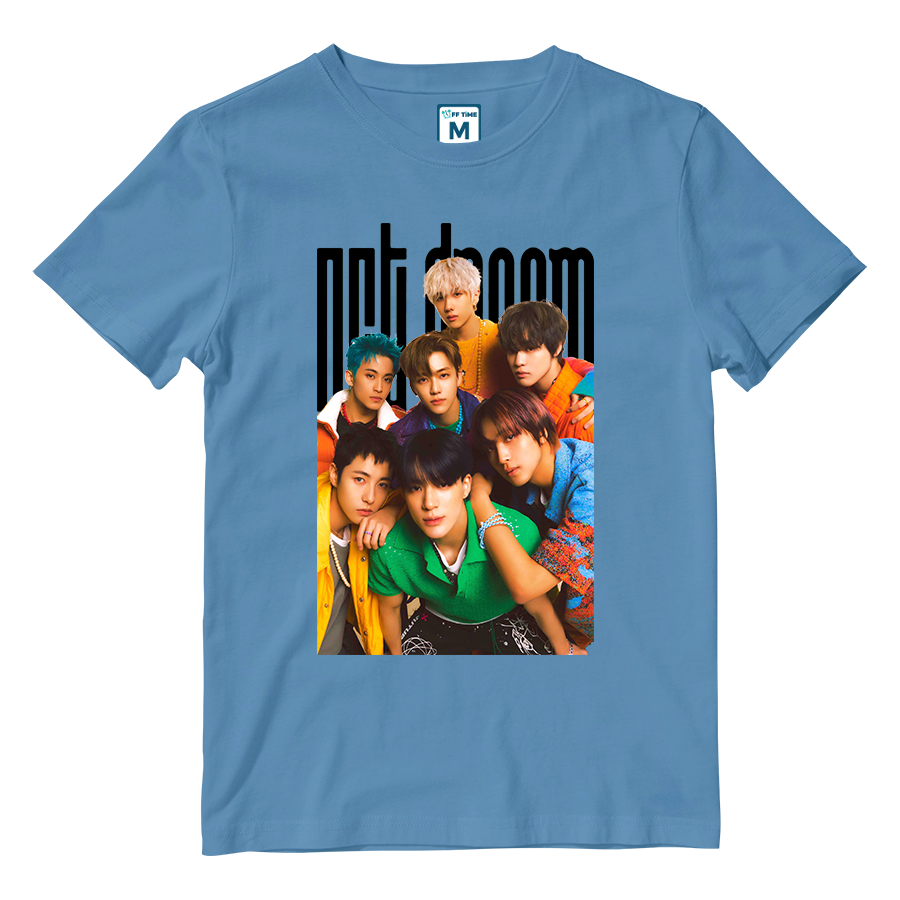 Cotton Shirt: NCT Dream Retro