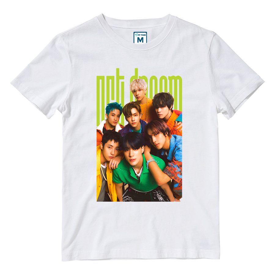 Cotton Shirt: NCT Dream Retro