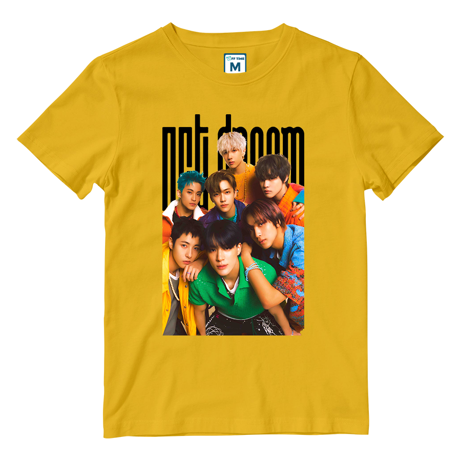 Cotton Shirt: NCT Dream Retro