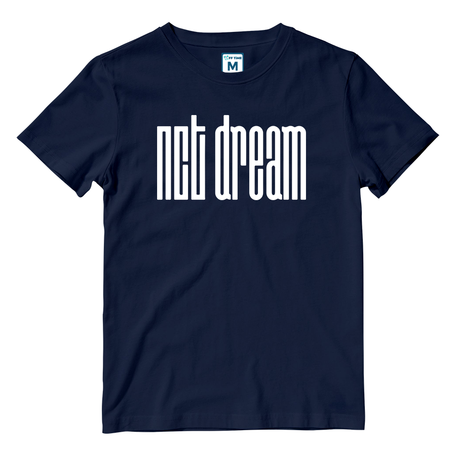 Cotton Shirt: NCT Dream logo