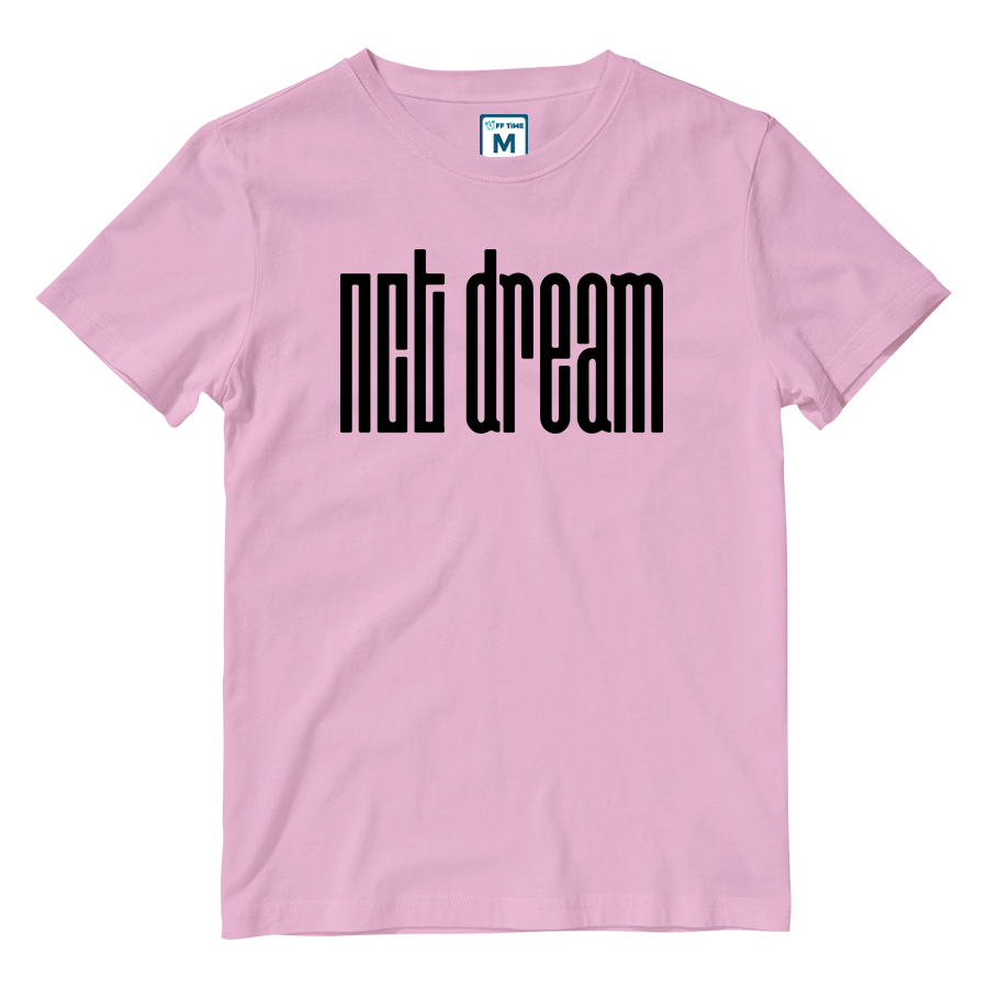 Cotton Shirt: NCT Dream logo