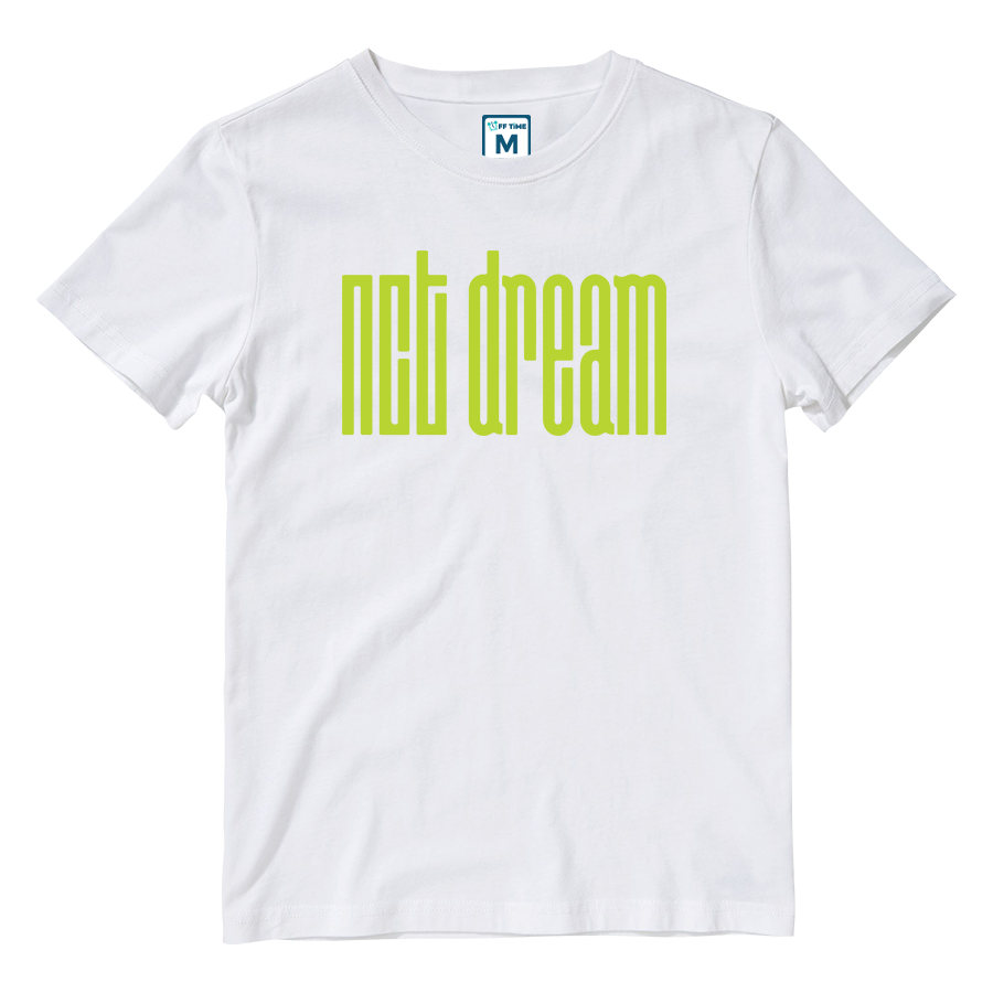 Cotton Shirt: NCT Dream logo