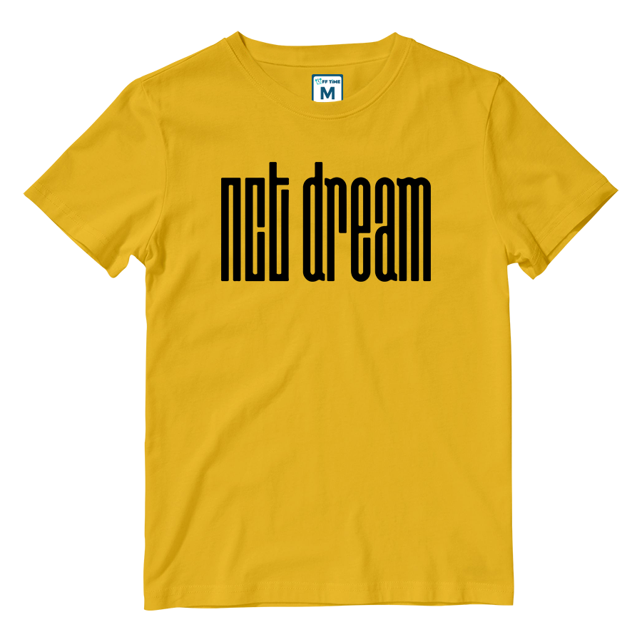 Cotton Shirt: NCT Dream logo