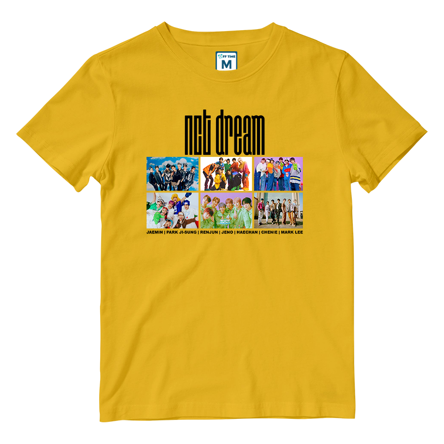 Cotton Shirt: NCT Members