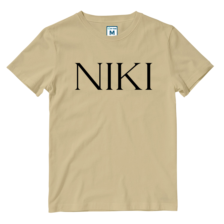 Cotton Shirt: NIKI