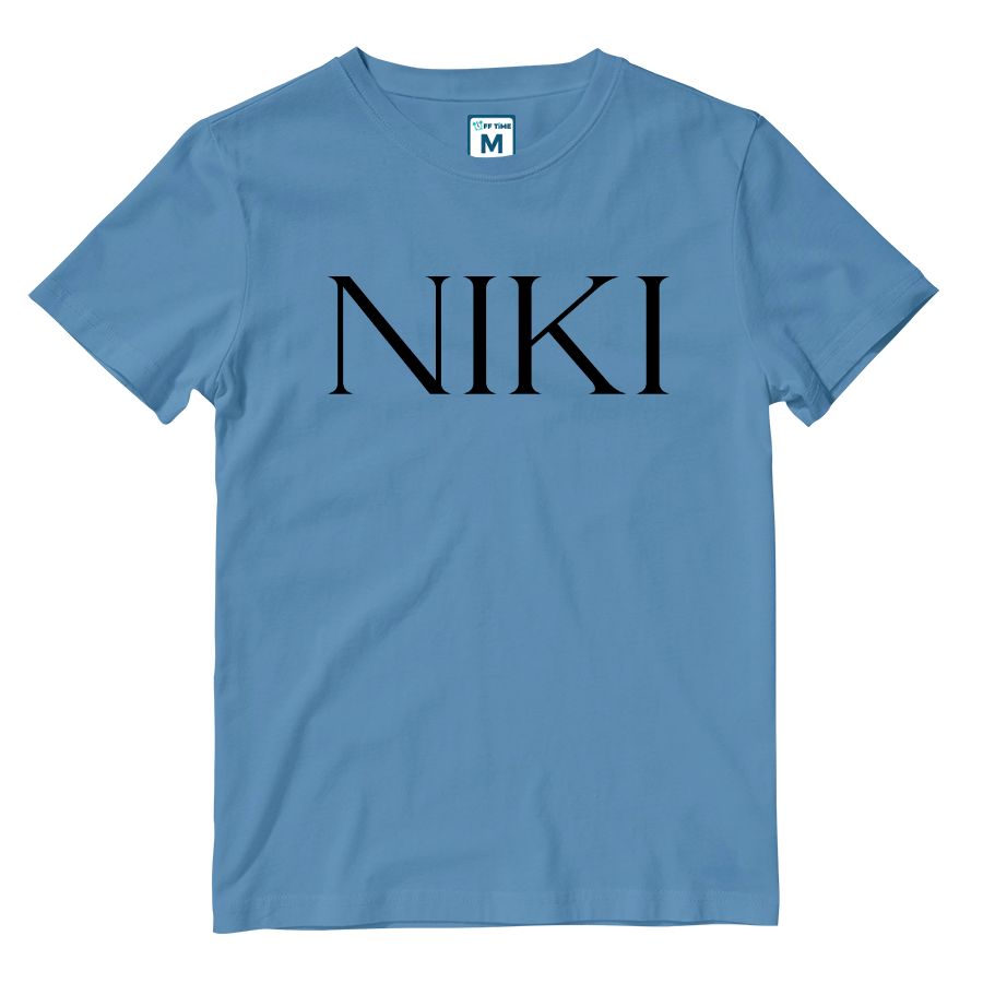 Cotton Shirt: NIKI