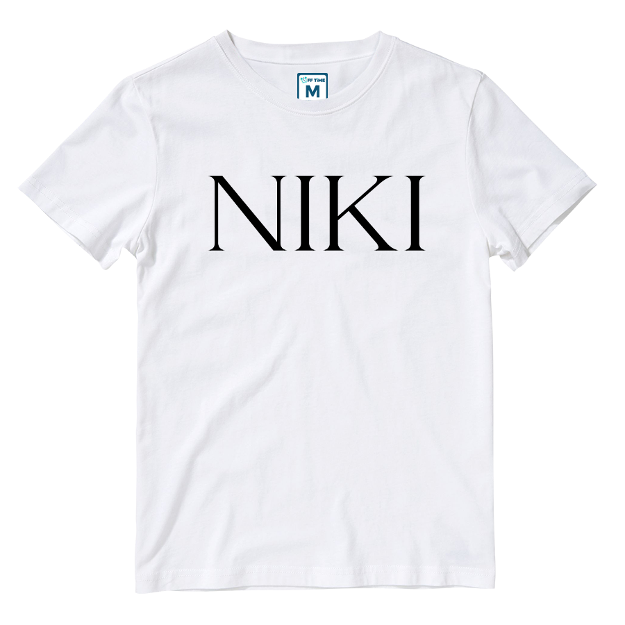 Cotton Shirt: NIKI