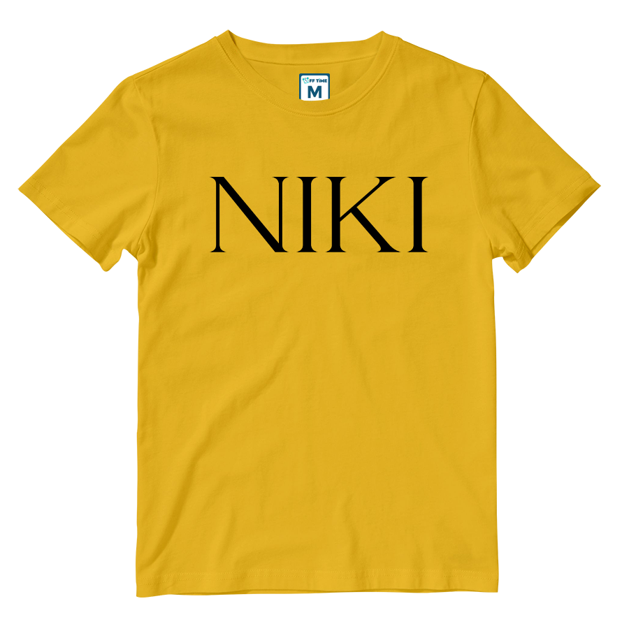 Cotton Shirt: NIKI