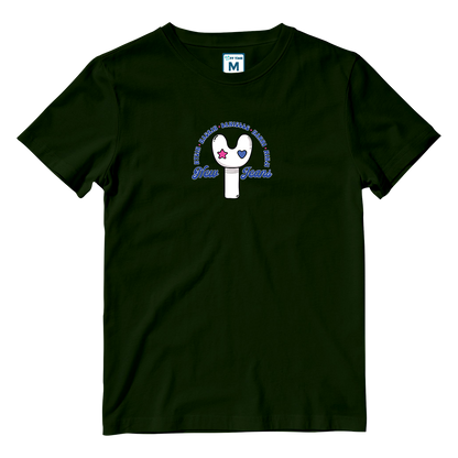 Cotton Shirt: NWJNS Binky Bong