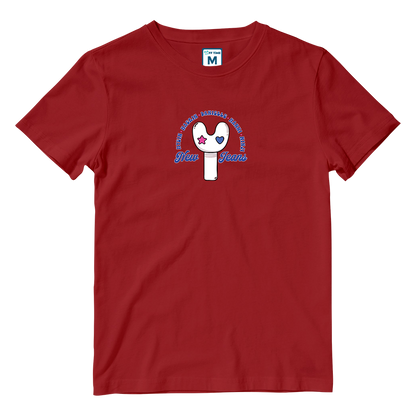 Cotton Shirt: NWJNS Binky Bong