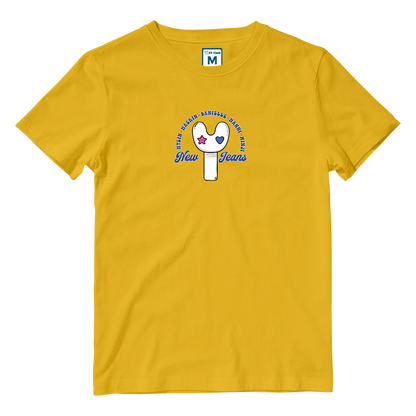 Cotton Shirt: NWJNS Binky Bong