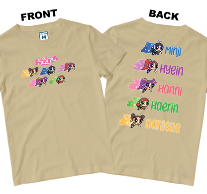 Cotton Shirt: NWJNS Powerpuff Girls (Front and Back)