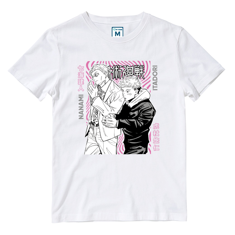 Cotton Shirt: Nanami X Itadori