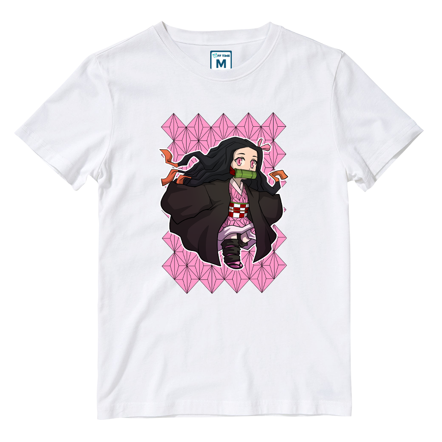 Cotton Shirt: Nezuko