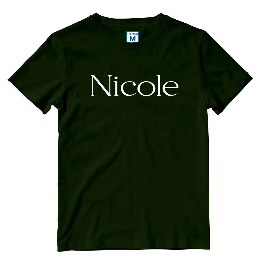 Cotton Shirt: Nicole