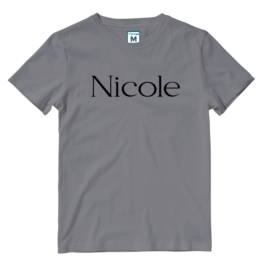 Cotton Shirt: Nicole