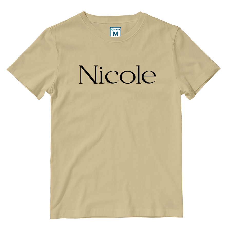 Cotton Shirt: Nicole