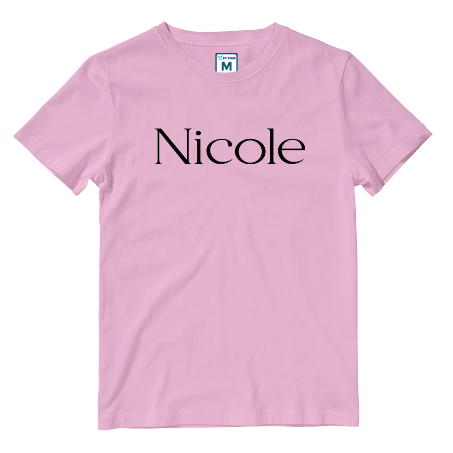 Cotton Shirt: Nicole