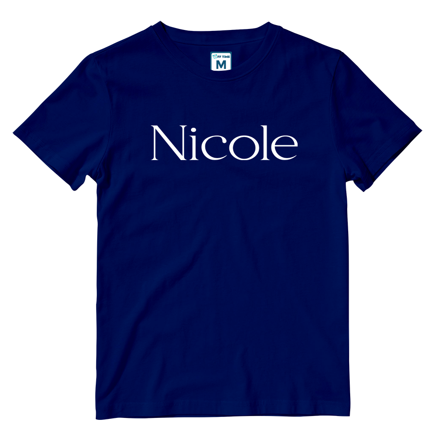 Cotton Shirt: Nicole