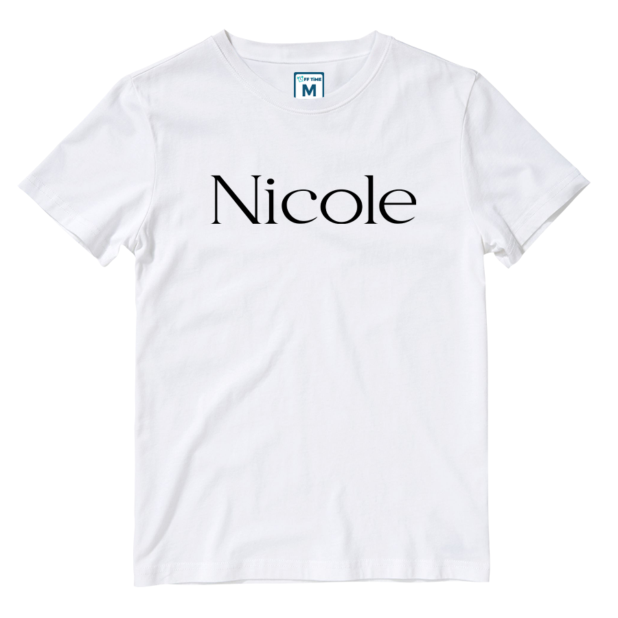 Cotton Shirt: Nicole