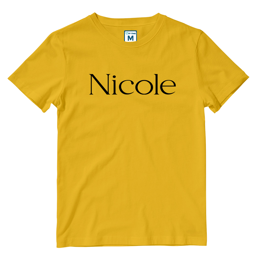 Cotton Shirt: Nicole