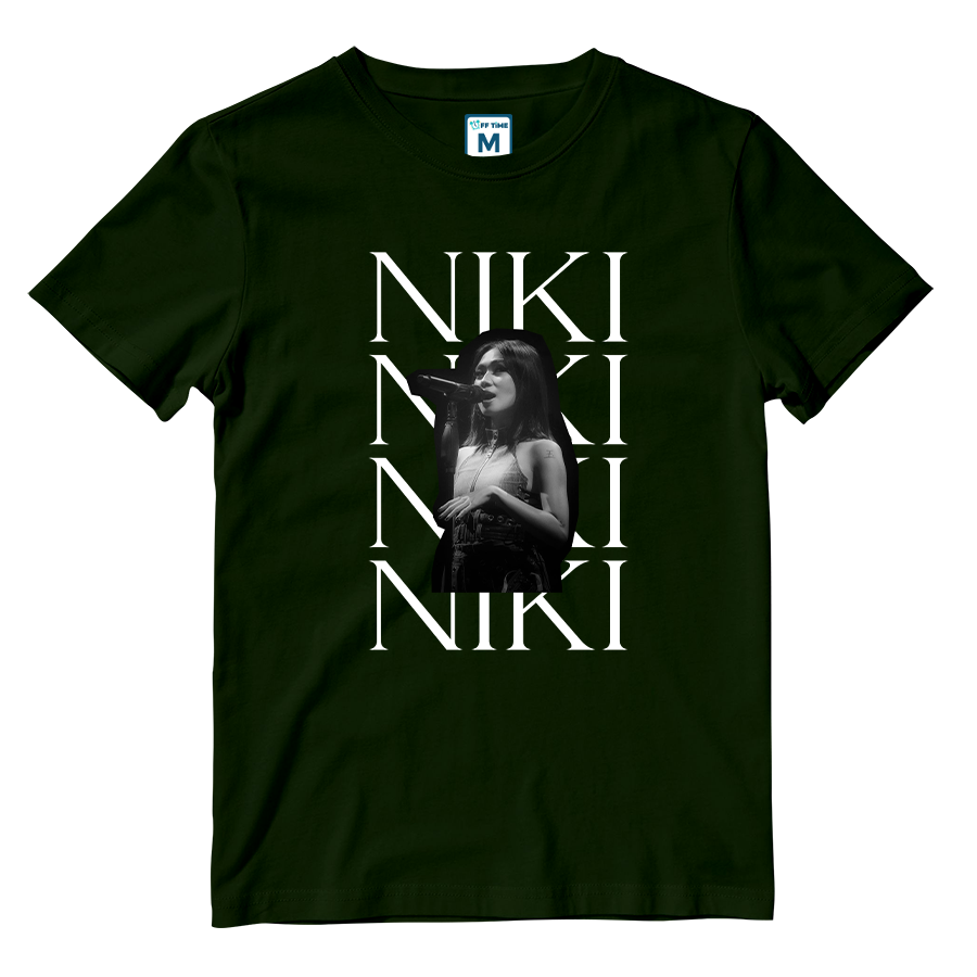 Cotton Shirt: Niki B&W