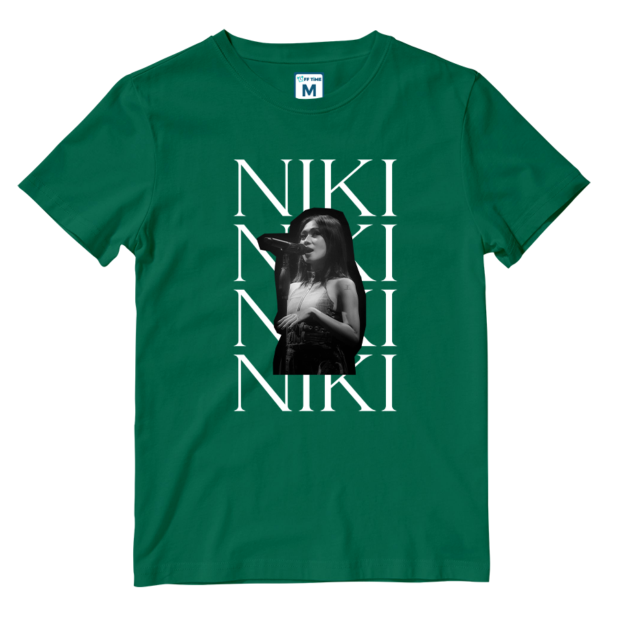 Cotton Shirt: Niki B&W