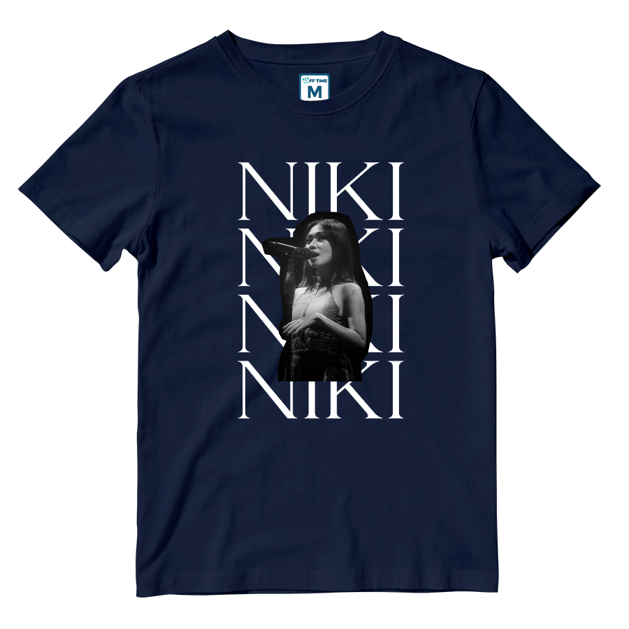 Cotton Shirt: Niki B&W