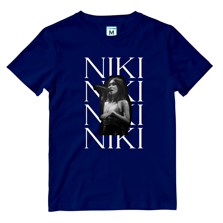 Cotton Shirt: Niki B&W