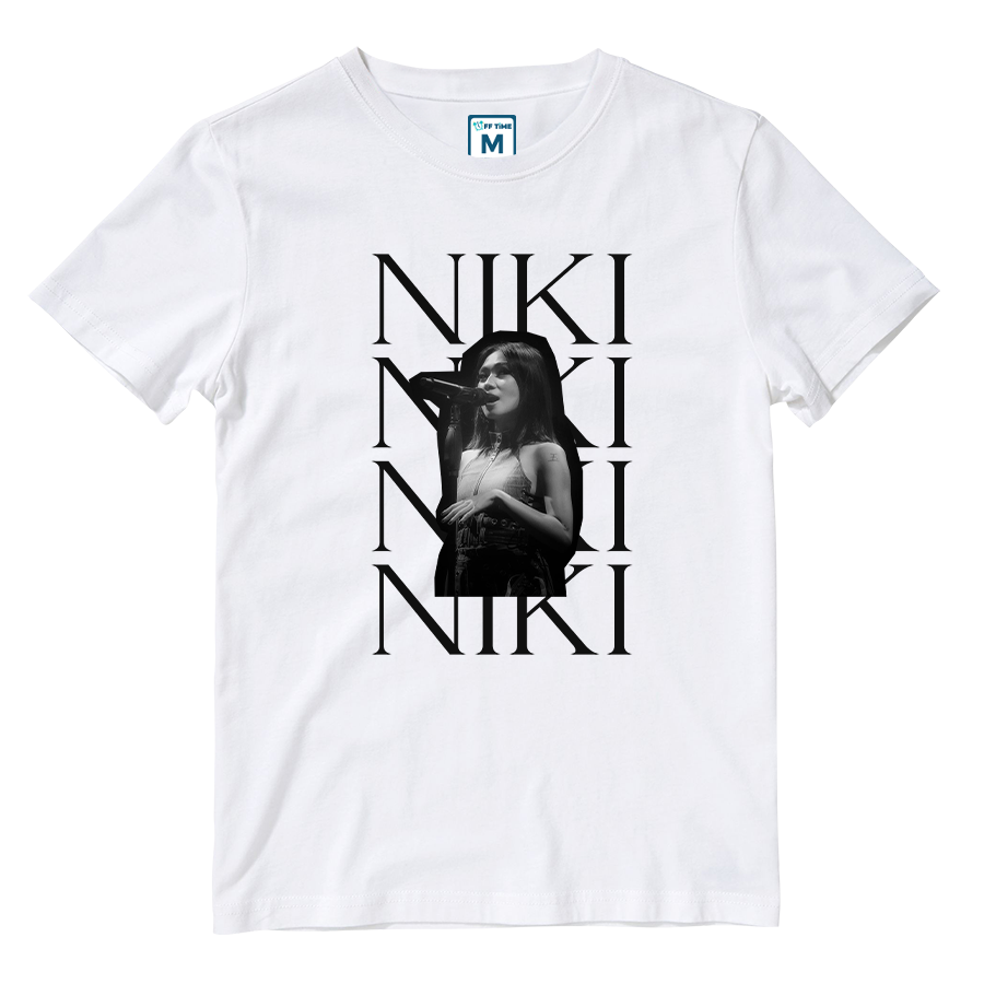 Cotton Shirt: Niki B&W