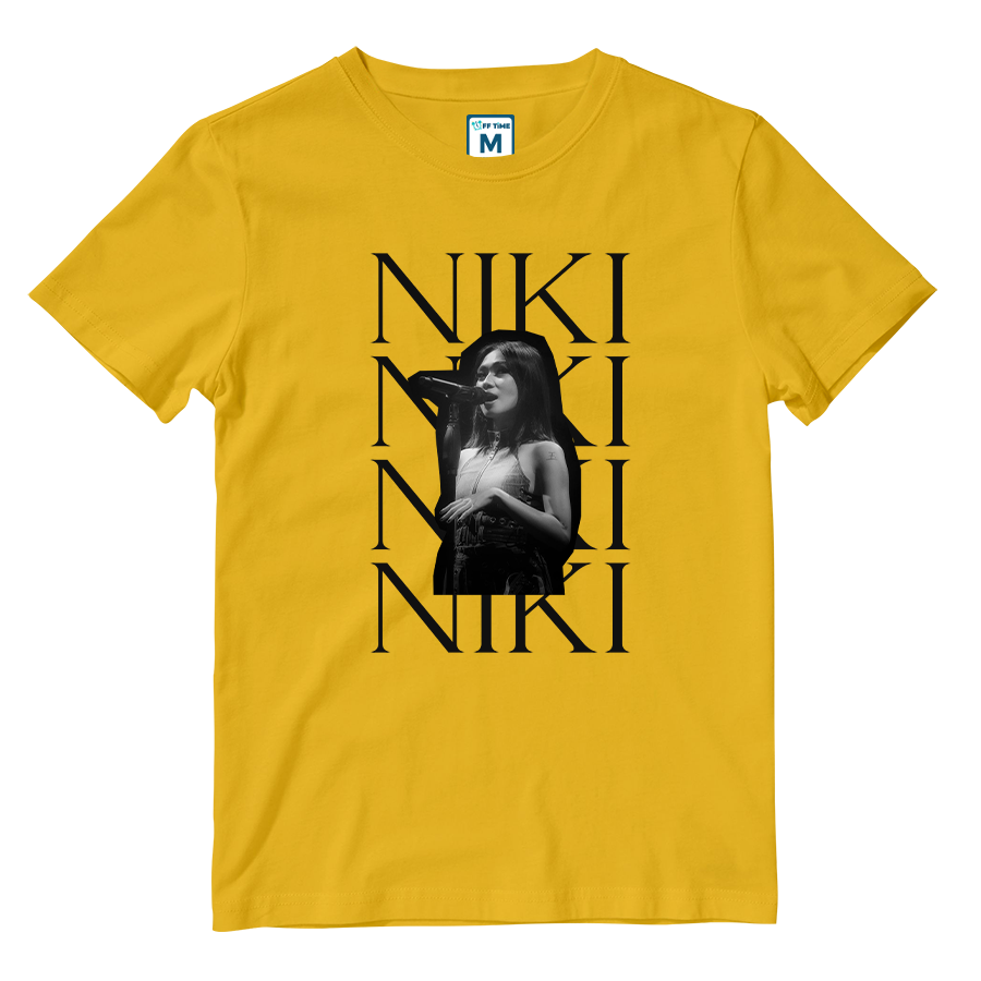 Cotton Shirt: Niki B&W