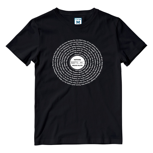 Cotton Shirt: Nothing Vinyl Records