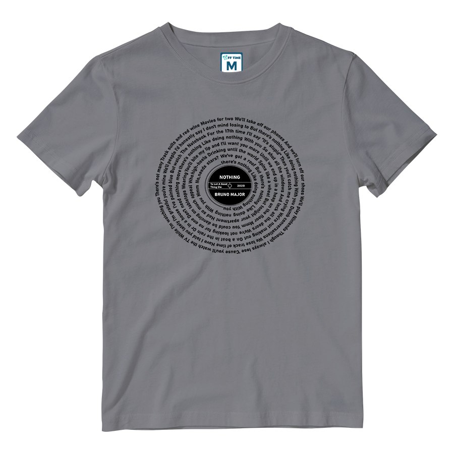 Cotton Shirt: Nothing Vinyl Records