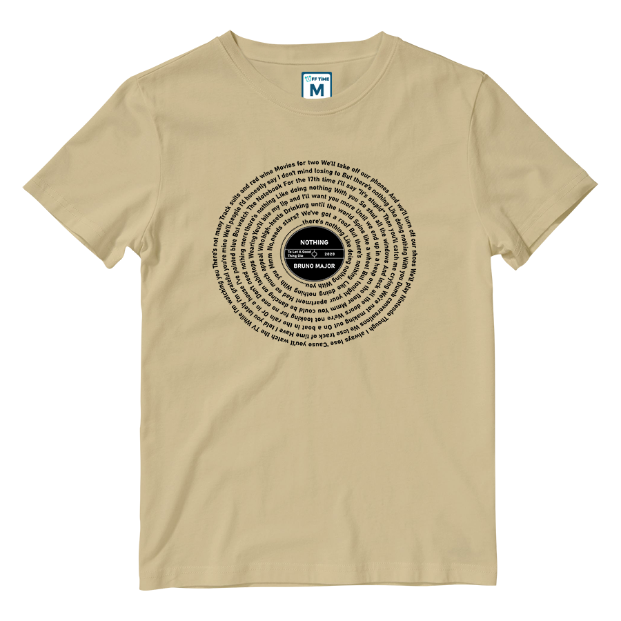 Cotton Shirt: Nothing Vinyl Records