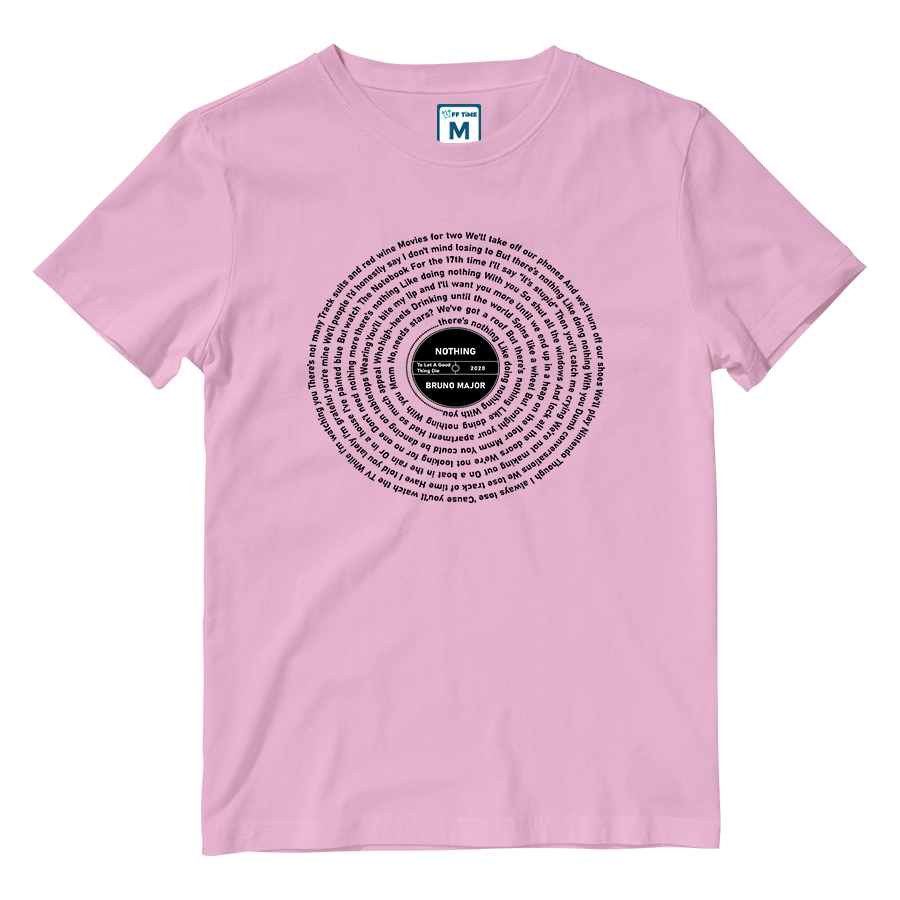 Cotton Shirt: Nothing Vinyl Records