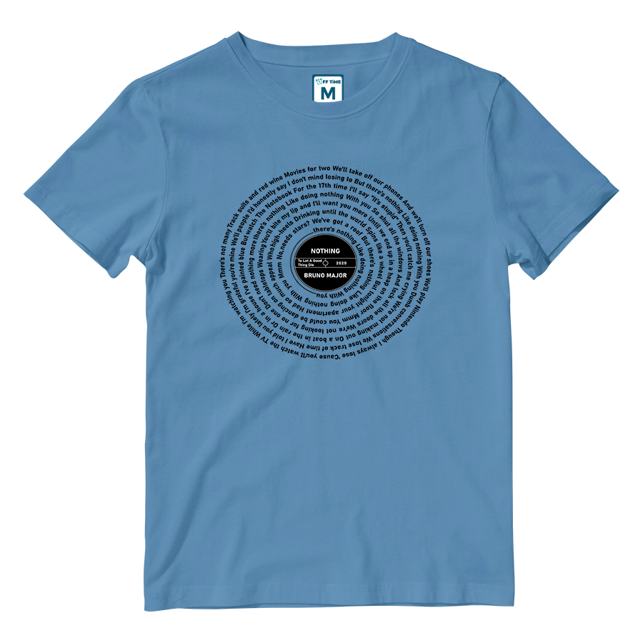 Cotton Shirt: Nothing Vinyl Records