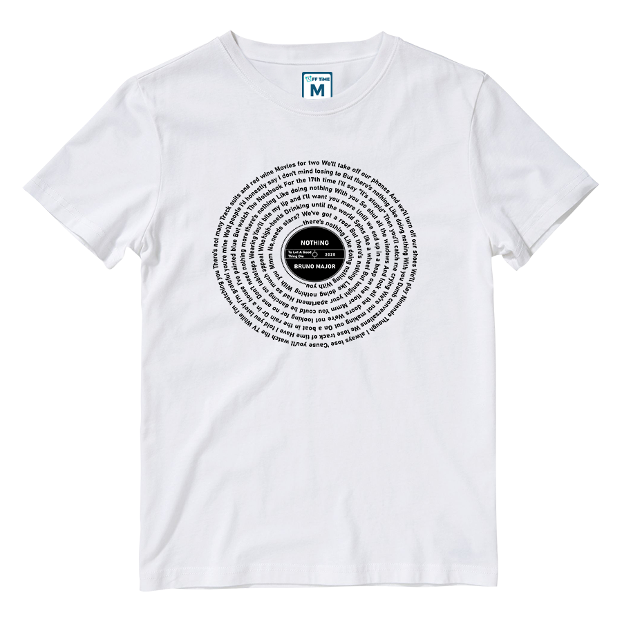 Cotton Shirt: Nothing Vinyl Records