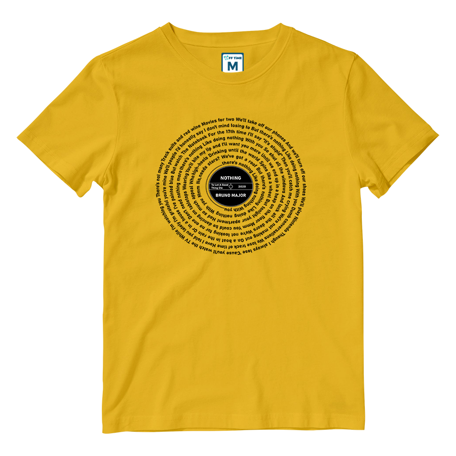 Cotton Shirt: Nothing Vinyl Records