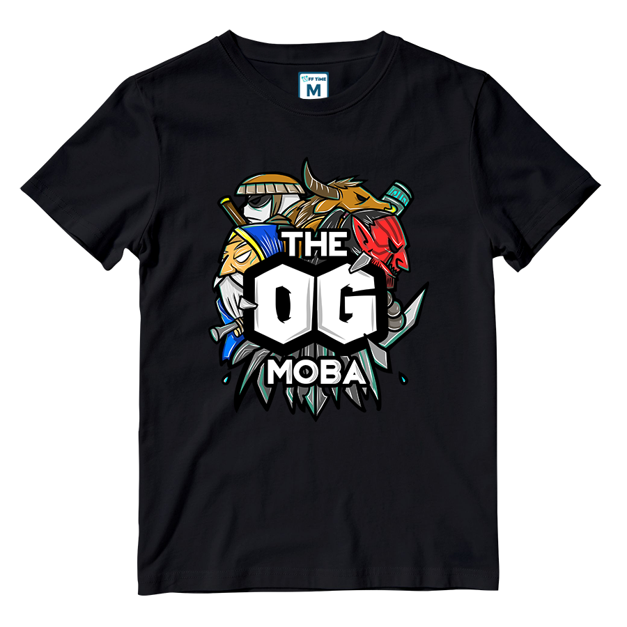 Cotton Shirt: OG Moba